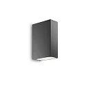 Luminaire mural d’extérieur TETRIS-2 G9 IP44, anthrazit, mat, couvert de poudre, transparent