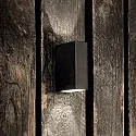 Ideal Lux Luminaire mural d’extérieur TETRIS-2 G9 IP44, anthrazit, mat, couvert de poudre, transparent