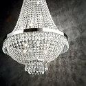 Luminaire à suspension CAESAR 12 flammes G9 IP20