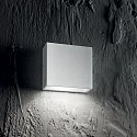 Ideal Lux Luminaire mural d’extérieur TETRIS-1 G9 IP44, blanc mat