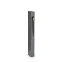 Luminaire d'allées MERCURIO PT1 G9 IP44, anthrazit