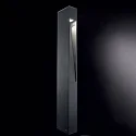 Ideal Lux Luminaire d'allées MERCURIO PT1 G9 IP44, anthrazit
