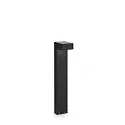 Outdoor luminaire SIRIO PT2 SMALL Path light, 2 flames, G9, 40W, black