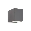 Luminaire mural d’extérieur UP AP1 à 1 flamme G9 IP43, anthrazit