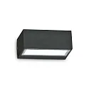 Luminaire mural TWIN AP1 G9 IP44, noir 