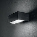 Ideal Lux Luminaire mural TWIN AP1 G9 IP44, noir 