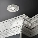 Ideal Lux Downlight POLKA Bas, rigide GU10 IP20, blanc mat gradable