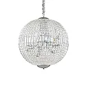 Luminaire à suspension LUXOR SP12 12 flammes G9 IP20, chrome