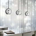 Luminaire à suspension MR JACK SP1 SMALL GU10 IP20, chrome