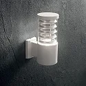 Ideal Lux Luminaire mural d’extérieur TRONCO AP1 E27 IP44, blanche 