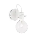 Luminaire mural RADIO AP1 E27 IP20, blanche