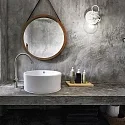 Ideal Lux Wall luminaire RADIO AP1, E27, 60W, white