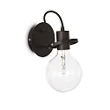 Luminaire mural RADIO AP1 E27 IP20, noir 