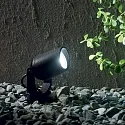 Ideal Lux LED Outdoor luminaire MINITOMMY PT1 LED Floor spot, GU10, 4,5W, black