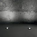 Ideal Lux LED Floor recessed luminaire CECI ROUND FI1 BIG, GX53, 10W, black