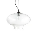 Luminaire à suspension BISTRO SP1 ROUND E27 IP20, transparent