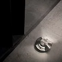 Projecteur encastré ROCKET-1 PT rond, accessible, unilatéral IP65