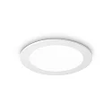 LED recessed area light GROOVE ROUND, IP20, Ø 11.8cm, 10W 3000K 890lm 110°, white