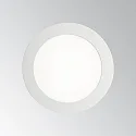 Ideal Lux Lumière de surface GROOVE ROUND Ø 16.8CM plat, rond, on/off IP20, blanche 