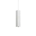 Luminaire à suspension SKY réglable GU10 IP20, blanche