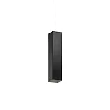 Luminaire à suspension SKY réglable GU10 IP20, noir 