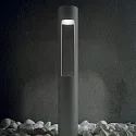Outdoor floor luminaire ACQUA, IP44, height 60cm, G9 max. 15W