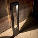 Ideal Lux Lampadaire VEGA G9 IP44, noir 