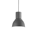 Luminaire à suspension BREEZE SMALL réglable E27 IP20, noir mat, blanche