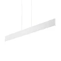 Luminaire à suspension DESK à 1 flamme, réglable IP20, blanc mat, revêtement en poudre 