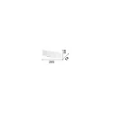 Luminaire mural DESK haut bas IP20