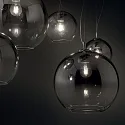 Ideal Lux Luminaire à suspension NEMO PLUS 5 flammes E27 IP20, chrome, dégager