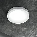 Ideal Lux LED wall / ceiling luminaire UNIVERSAL ROUND, Ø 17cm, 12W 3000K 700lm, white