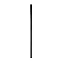 LED pendant luminaire ULTRATHIN ROUND, lenght 100cm / Ø 3cm, 11.5W 3000K 1000lm, matt black
