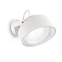 Luminaire mural d’extérieur TOMMY IP66 pivotant, rotatif GX53 IP66, blanche