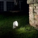 Ideal Lux Lampe à broche TOMMY IP66 pivotant, rotatif GX53 IP66, blanche