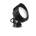 Ideal Lux Lampe à broche TOMMY IP66 pivotant, rotatif GX53 IP66, noir 