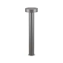 Lampadaire d’extérieur TESLA BIG G9 IP44, anthrazit, revêtement en poudre