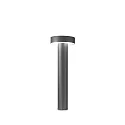 Lampadaire d’extérieur TESLA SMALL G9 IP44, anthrazit, revêtement en poudre