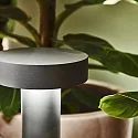 Outdoor floor luminaire TESLA SMALL, IP44, height 60cm, 4x G9 max. 15W
