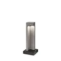 Lampadaire d’extérieur TITANO SMALL IP55, granit, moucheté
