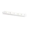 Luminaire de miroir PRIVÈ 6 flammes E14 IP20, blanche