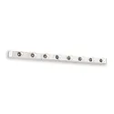 Luminaire de miroir PRIVÈ 8 flammes E14 IP20, blanche
