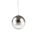 Luminaire à suspension MAPA D40 E27 IP20, chrome, dégager