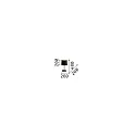 Ideal Lux Lampe de table NORDIK E27 IP20, or, noir mat