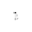 Ideal Lux Lampadaire NORDIK E27 IP20, or, noir mat