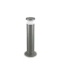 Lampadaire d’extérieur TORRE BIG E27 IP44, anthrazit, mat, opale