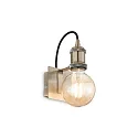 Luminaire mural FRIDA E27 IP20, noir , bruni