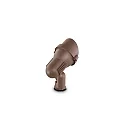 Lampe à broche TERRA SMALL pivotant GU10 IP65, marron café