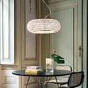 Ideal Lux Luminaire à suspension PASHA 14 flammes E14 IP20, chrome