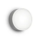 Plafonnier extérieur URANO BIG GX53 IP44, satiné, blanc mat